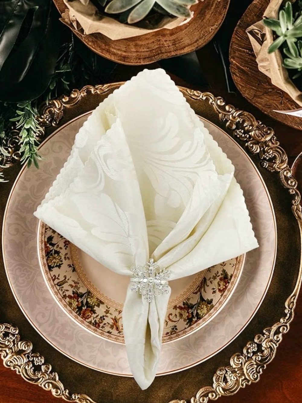 Cloth Dinner Table Napkins